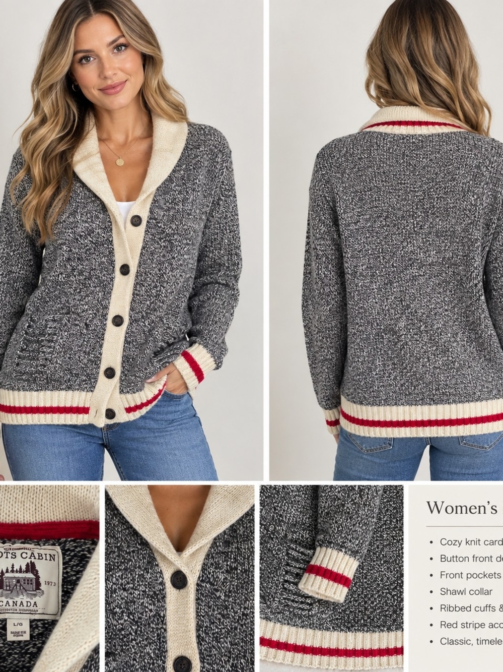 Roots Cabin Sweater